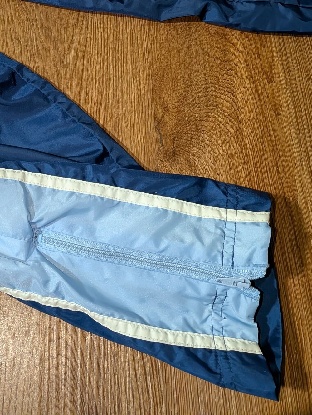 Vintage Kids' UNC Windbreaker Tracksuit 4T - Picture 9 of 12